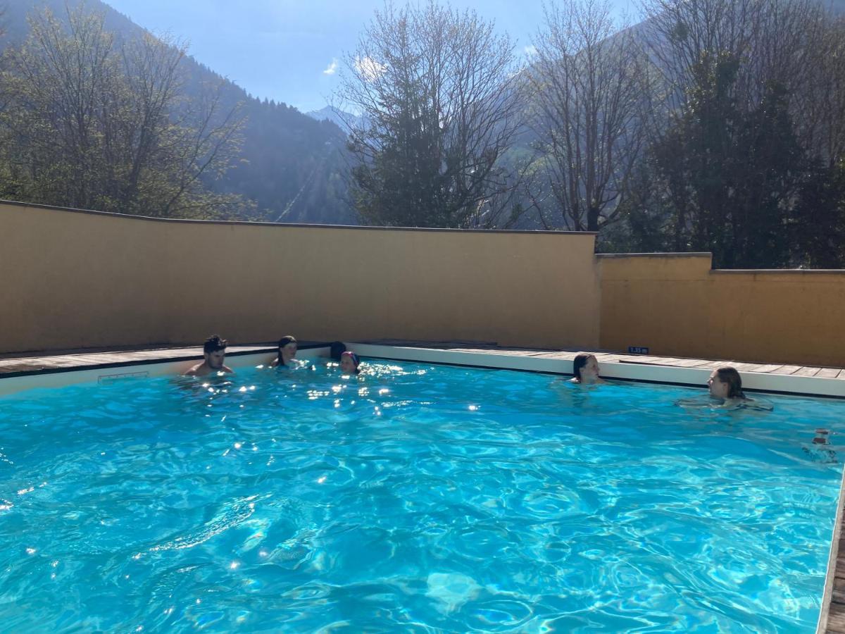 Appartement 4/6 Pers 38M2, Vue Montagne, Piscine Chauffee, 500M Centre Ville Cauterets Exterior foto