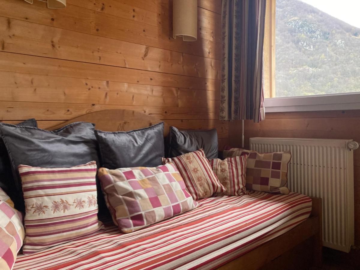 Appartement 4/6 Pers 38M2, Vue Montagne, Piscine Chauffee, 500M Centre Ville Cauterets Exterior foto