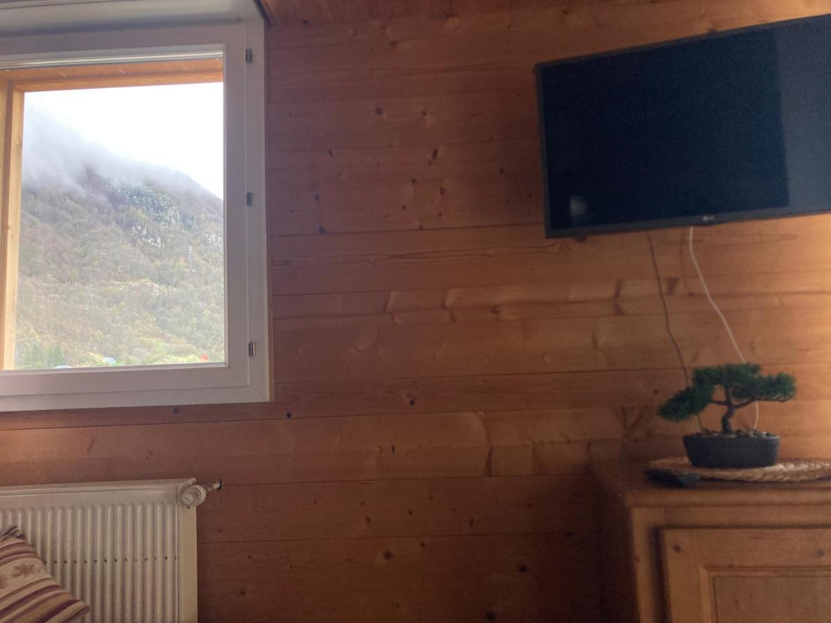 Appartement 4/6 Pers 38M2, Vue Montagne, Piscine Chauffee, 500M Centre Ville Cauterets Exterior foto