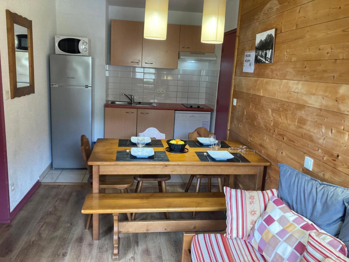 Appartement 4/6 Pers 38M2, Vue Montagne, Piscine Chauffee, 500M Centre Ville Cauterets Exterior foto