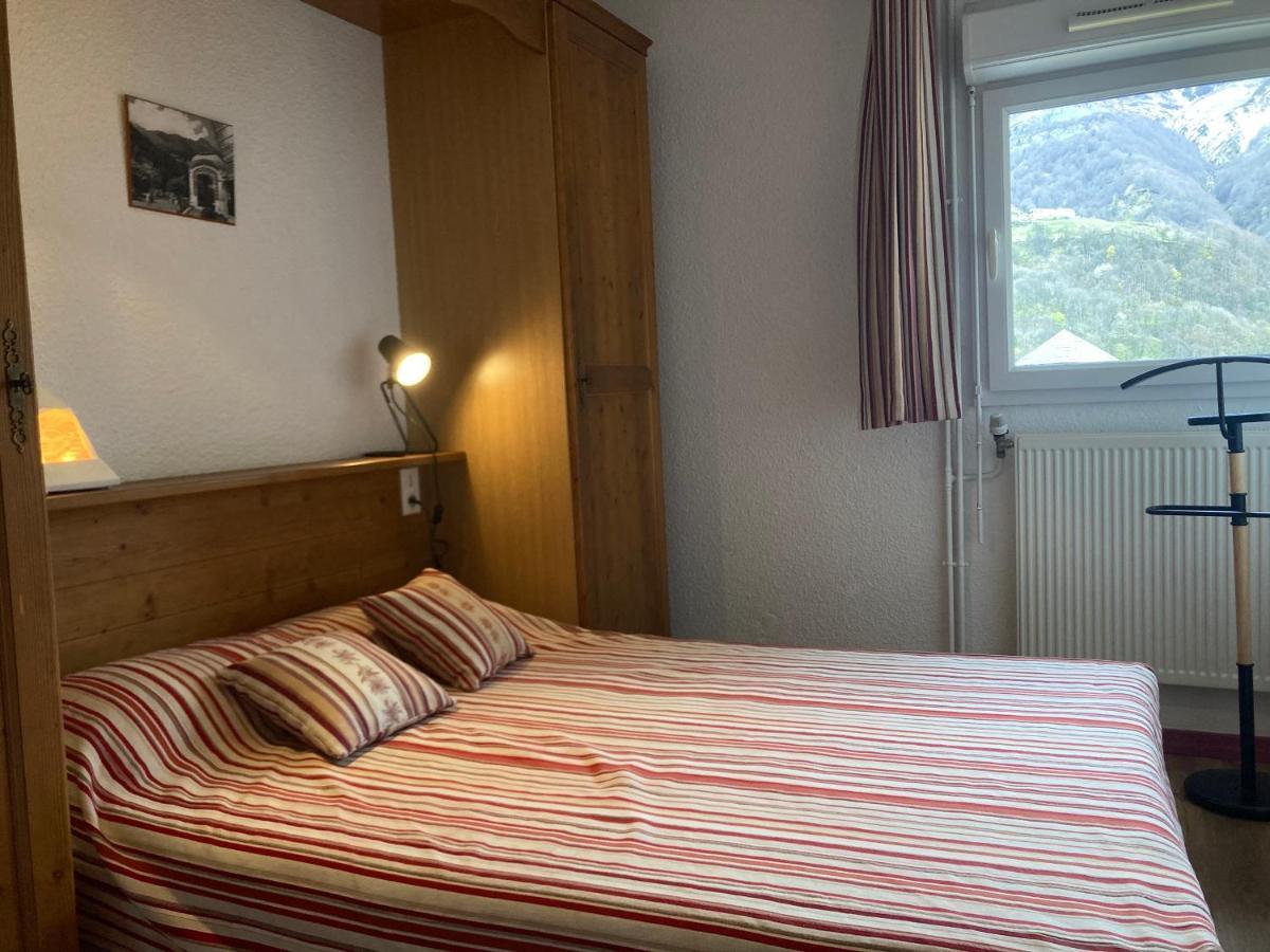 Appartement 4/6 Pers 38M2, Vue Montagne, Piscine Chauffee, 500M Centre Ville Cauterets Exterior foto