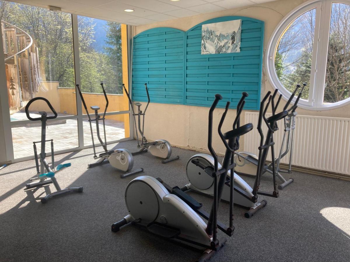 Appartement 4/6 Pers 38M2, Vue Montagne, Piscine Chauffee, 500M Centre Ville Cauterets Exterior foto