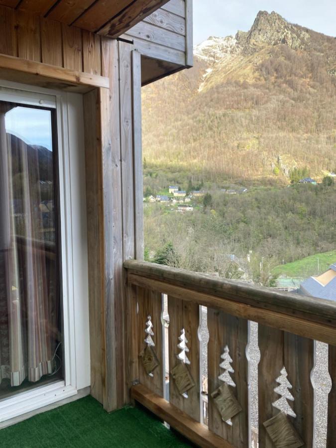 Appartement 4/6 Pers 38M2, Vue Montagne, Piscine Chauffee, 500M Centre Ville Cauterets Exterior foto